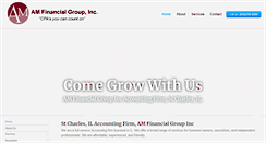 Desktop Screenshot of ameyercpa.com